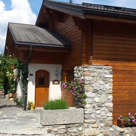 La Grange A Caroline Bed & Breakfast Ayent Eksteriør bilde