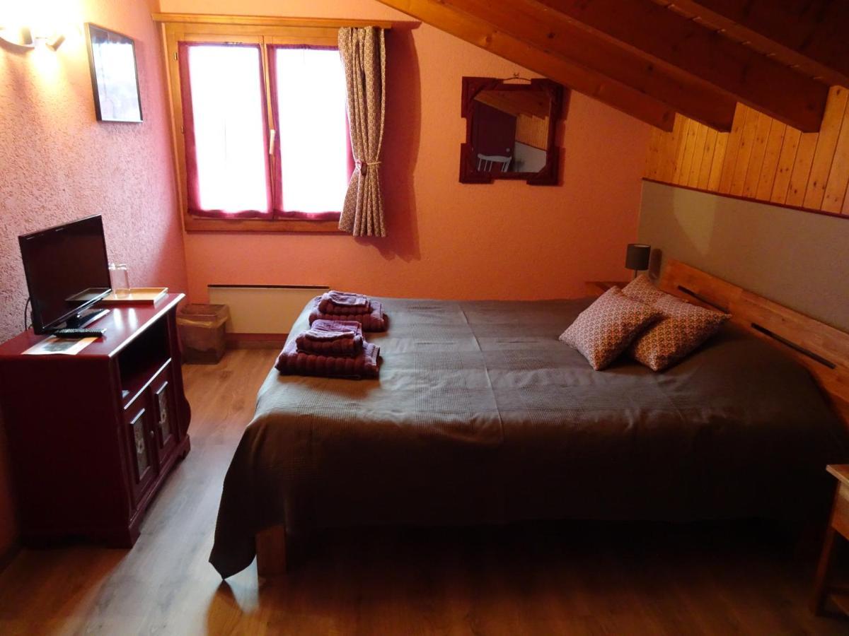 La Grange A Caroline Bed & Breakfast Ayent Eksteriør bilde