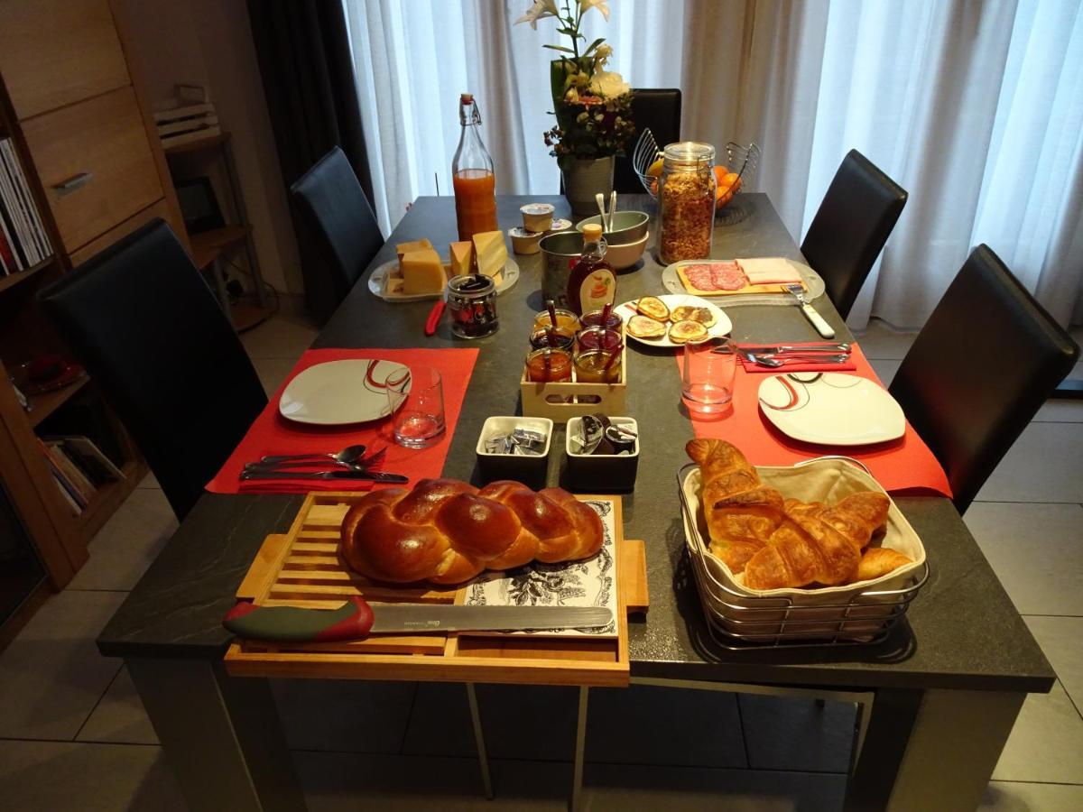 La Grange A Caroline Bed & Breakfast Ayent Eksteriør bilde